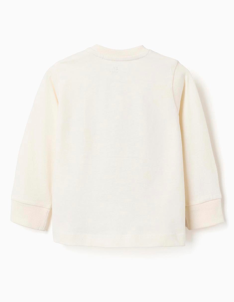 Playera Zippy manga larga para bebé