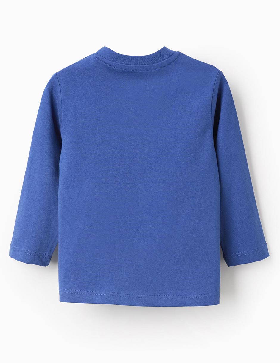 Playera Zippy manga larga para bebé niño
