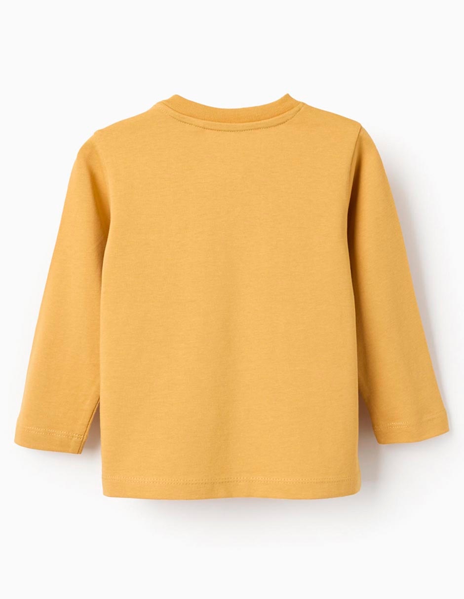 Playera Zippy manga larga para bebé niño