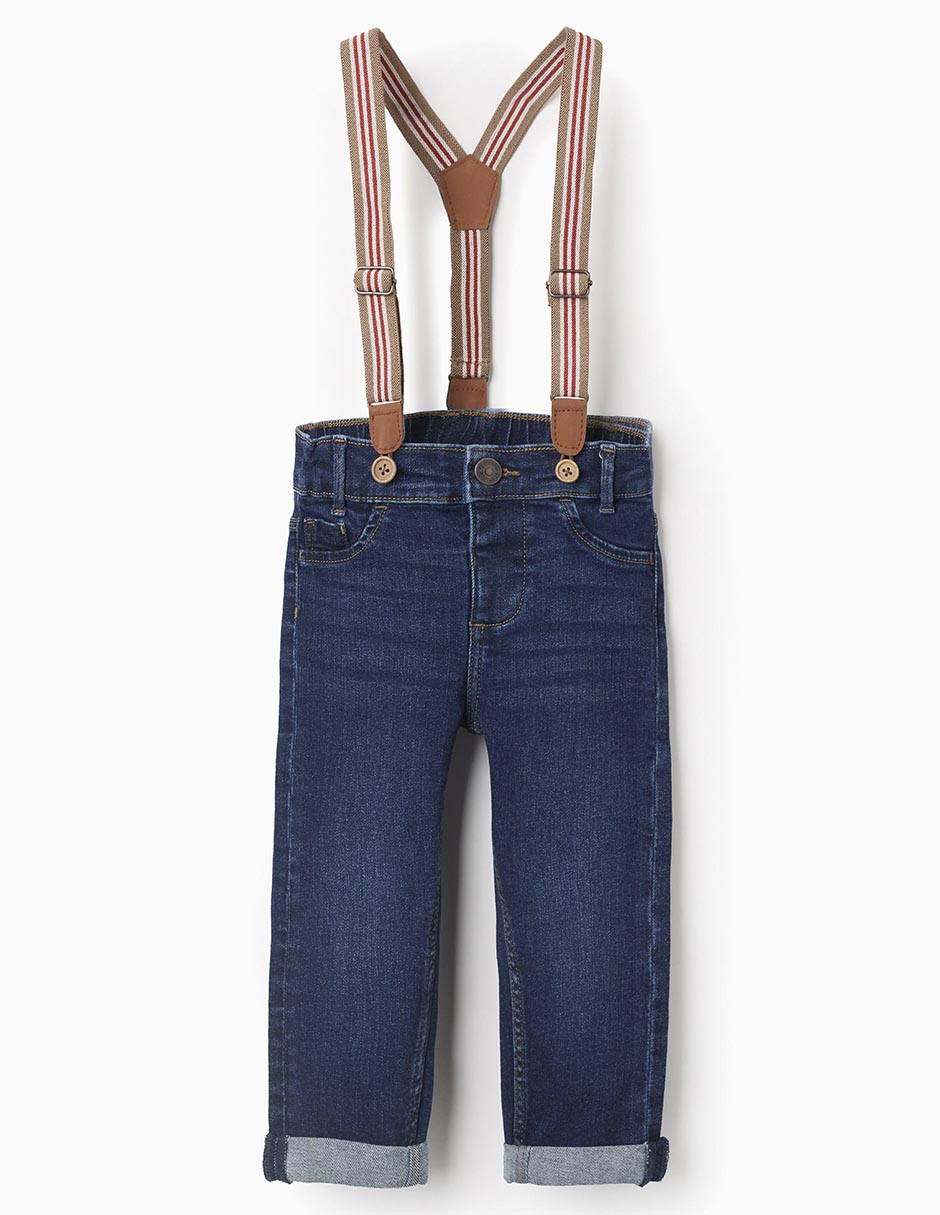 Jeans straight para niña 1