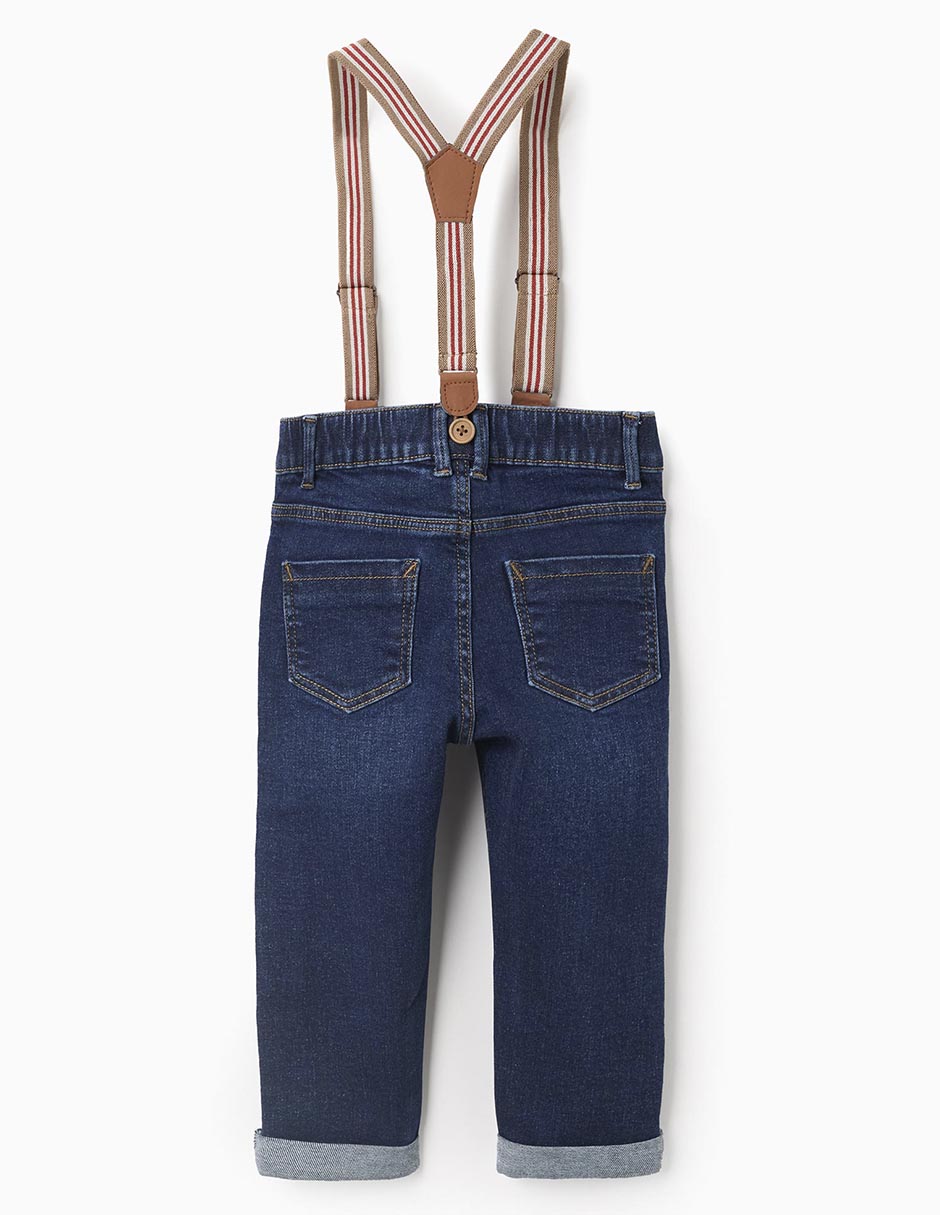 Jeans straight para niña 5