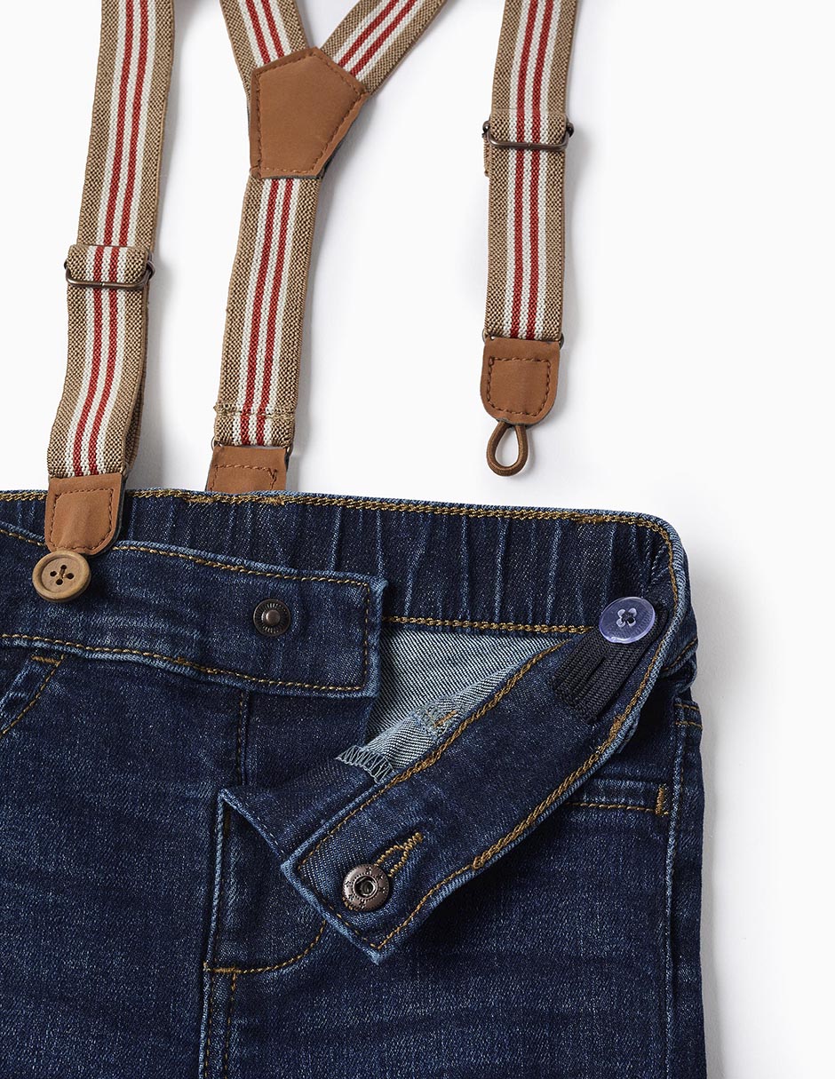 Jeans straight para niña 6