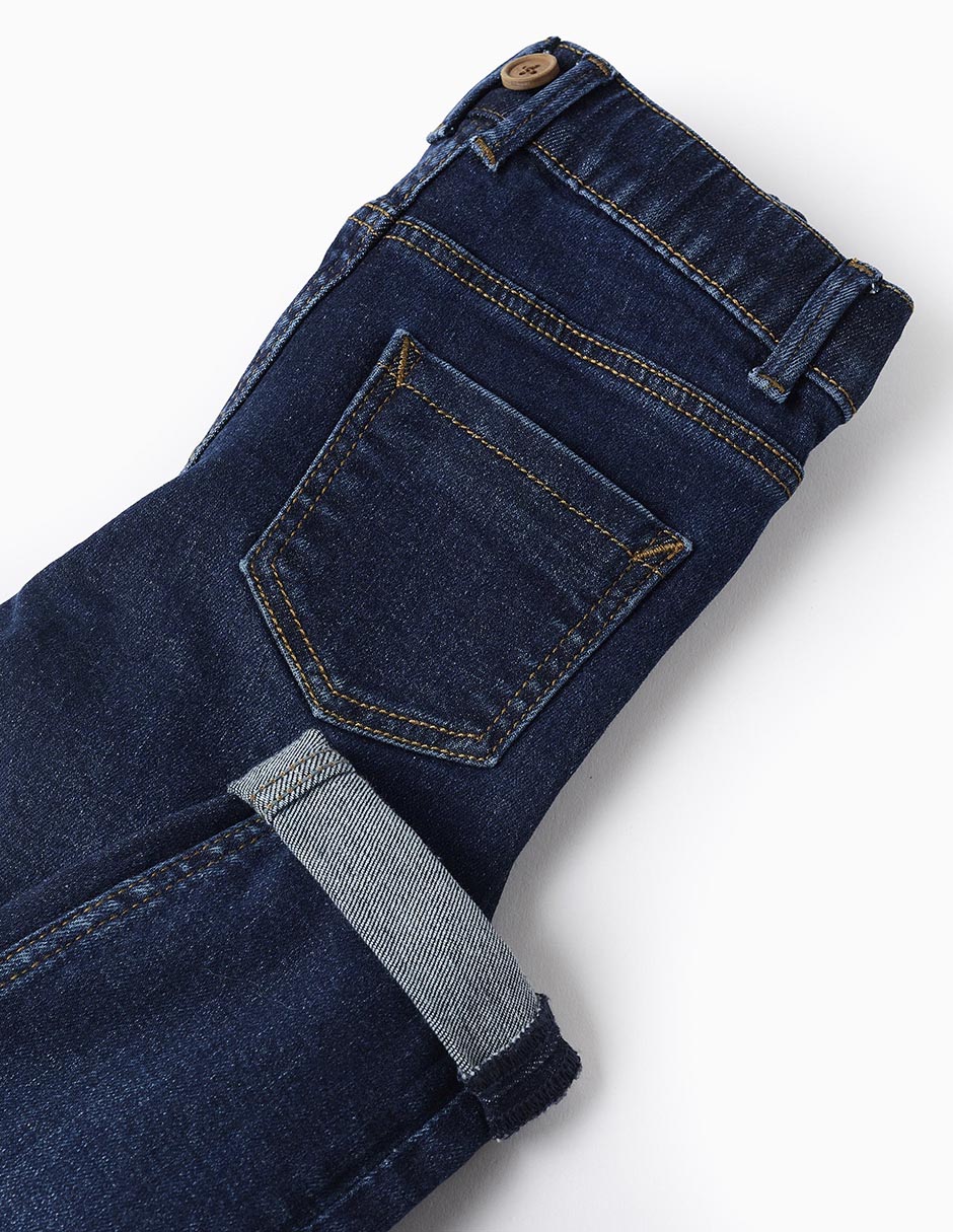 Jeans straight para niña 7