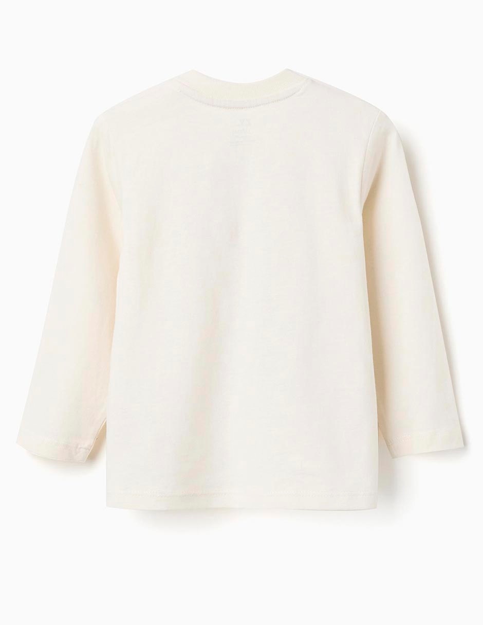Playera manga larga para bebé 2