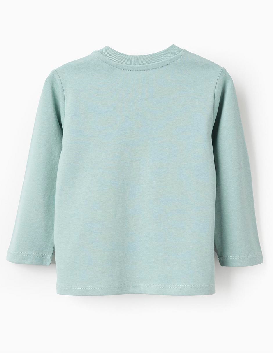Playera Zippy manga larga para bebé