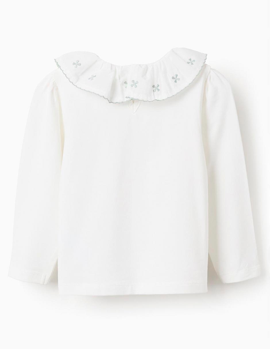 Blusa para niña