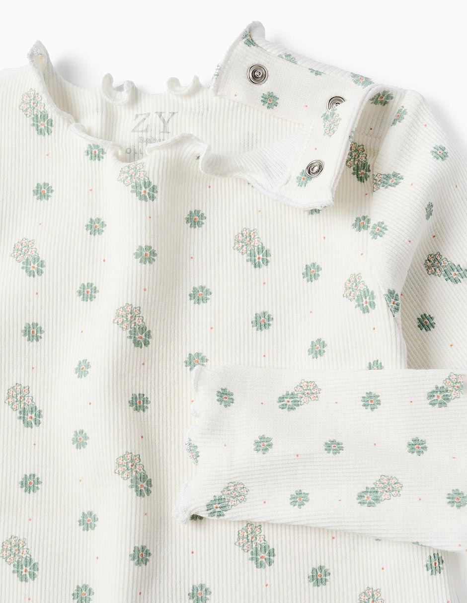 Playera Zippy manga larga para bebé niña