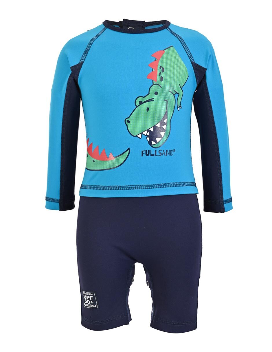 Wetsuit Fullsand estampado para bebé niño
