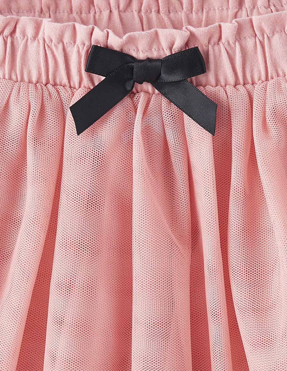 Falda para niña