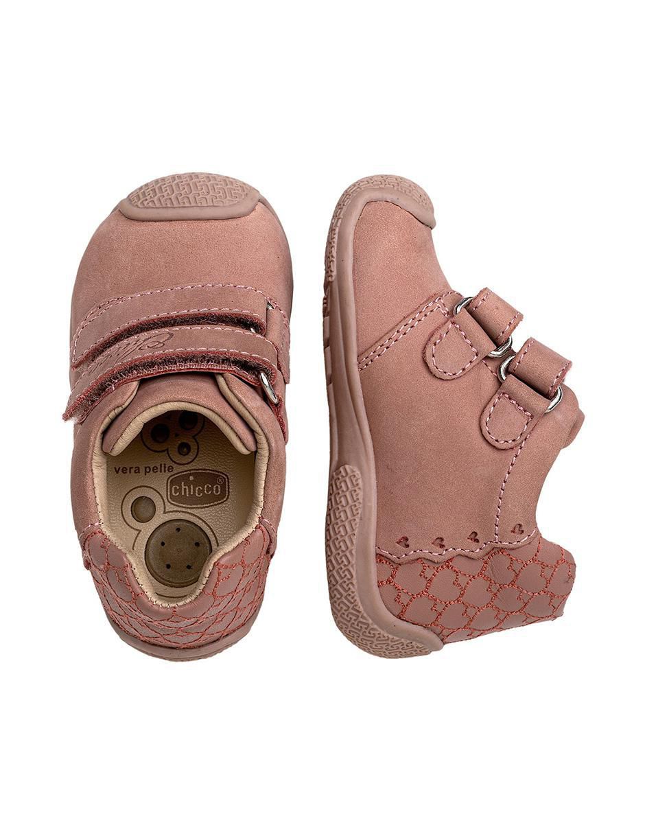 Zapato Chicco Guadalupe de piel para bebé niña