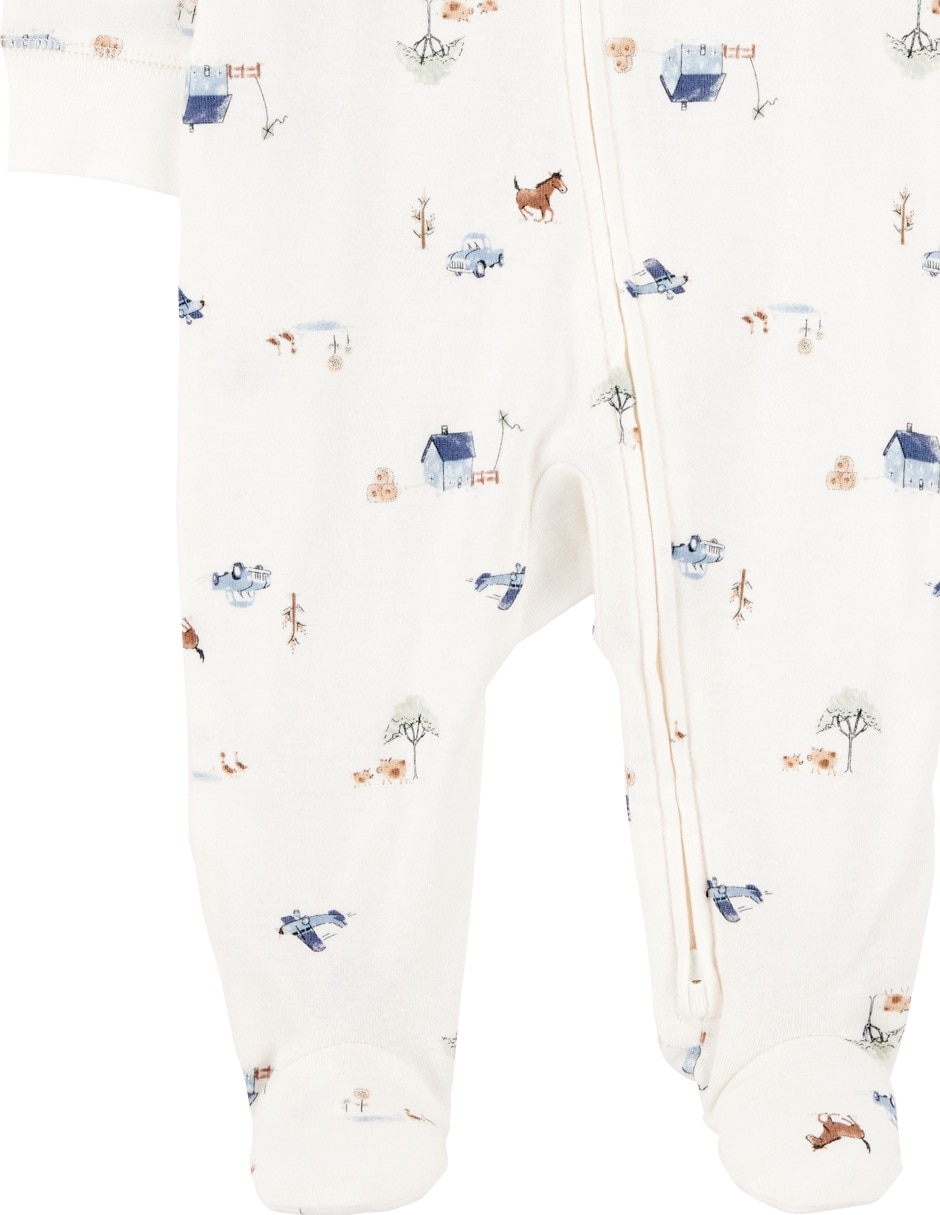 Mameluco de algodón para bebé niño 4