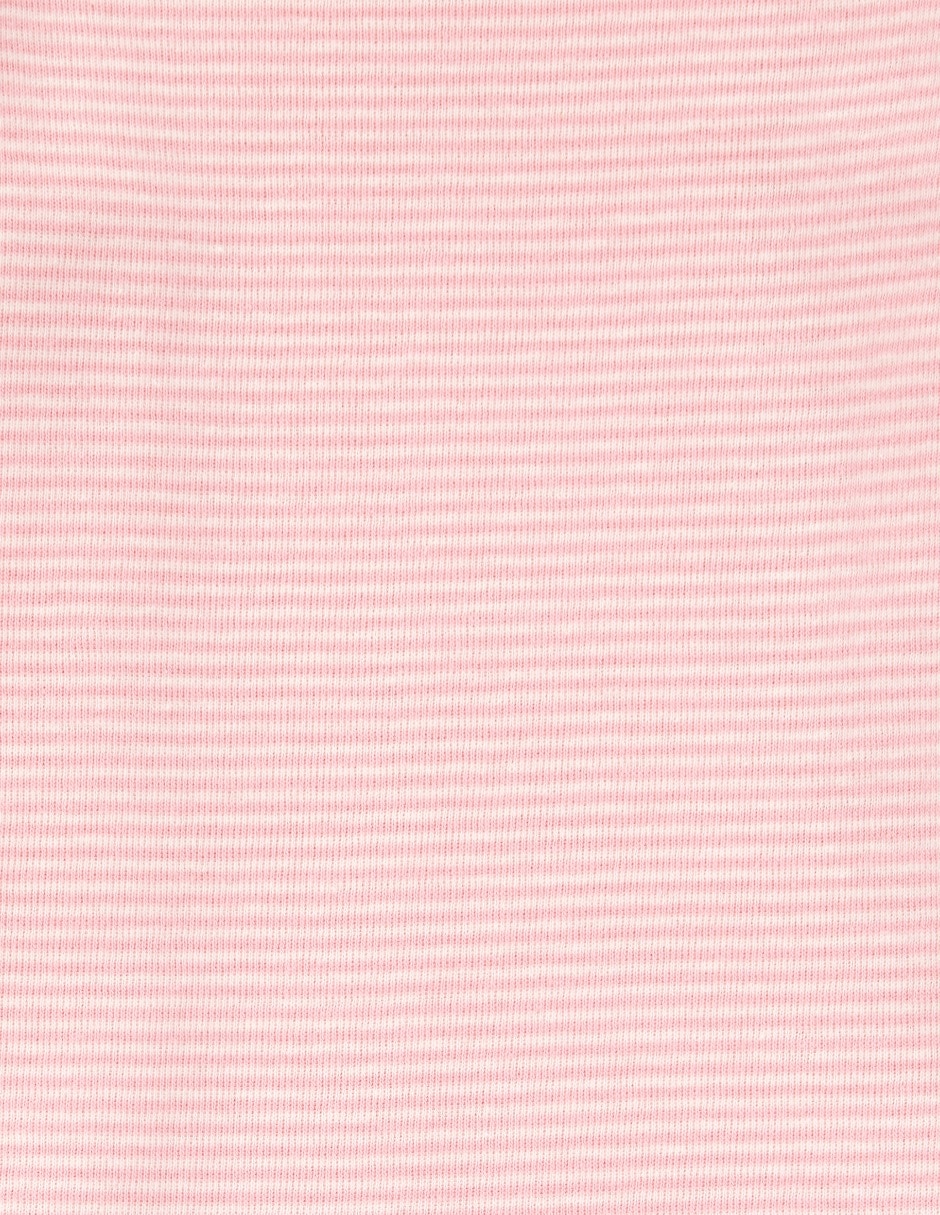 Conjunto de algodón para bebé niña 3 piezas 5