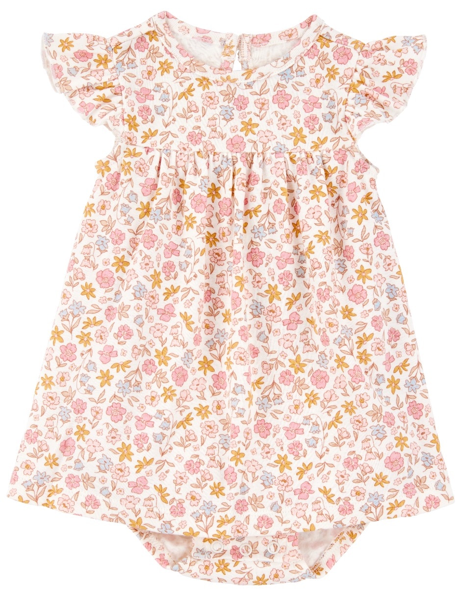 Conjunto de algodón para bebé niña 2 piezas 2