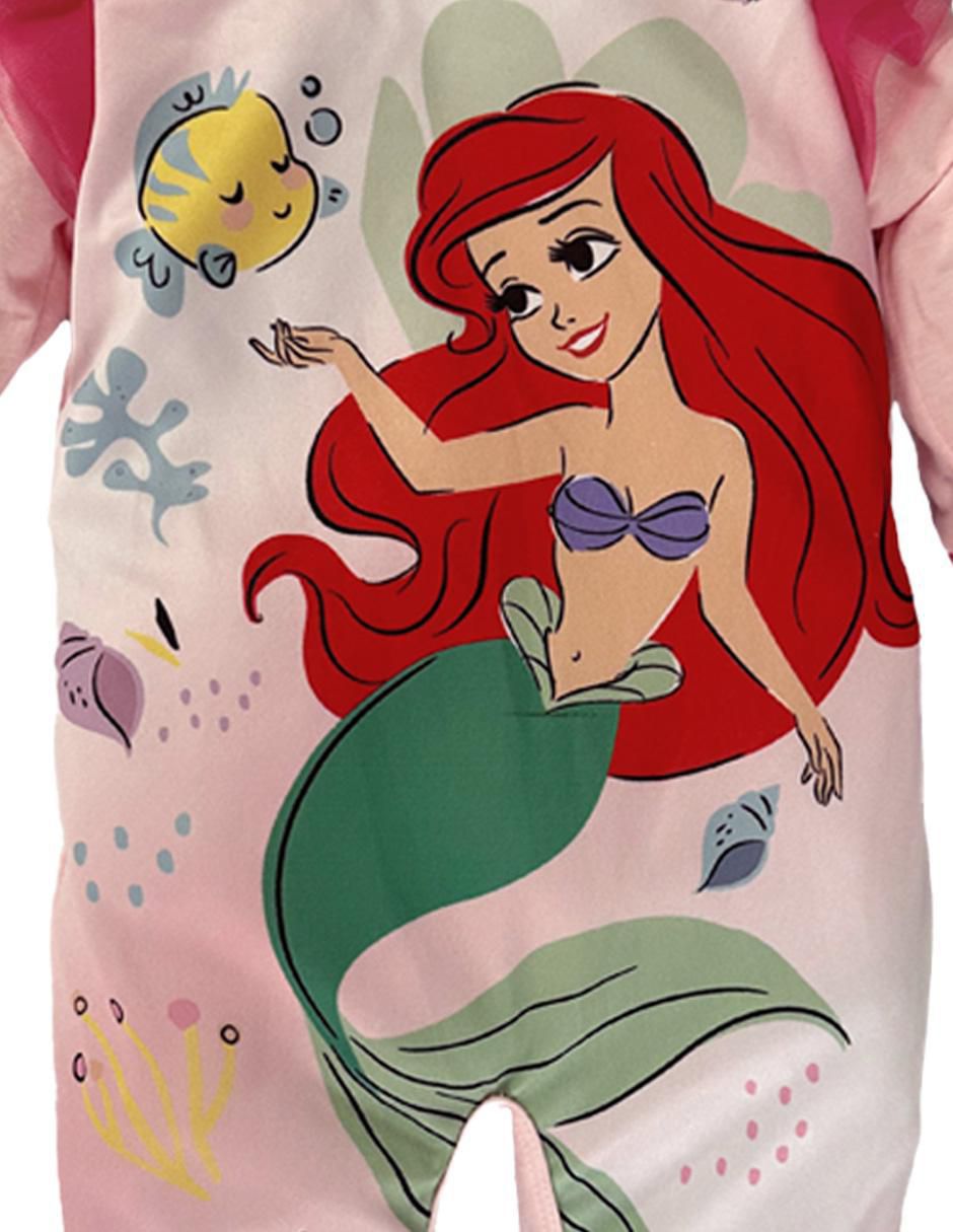 Set de mameluco Disney Princesas de algodón para bebé niña