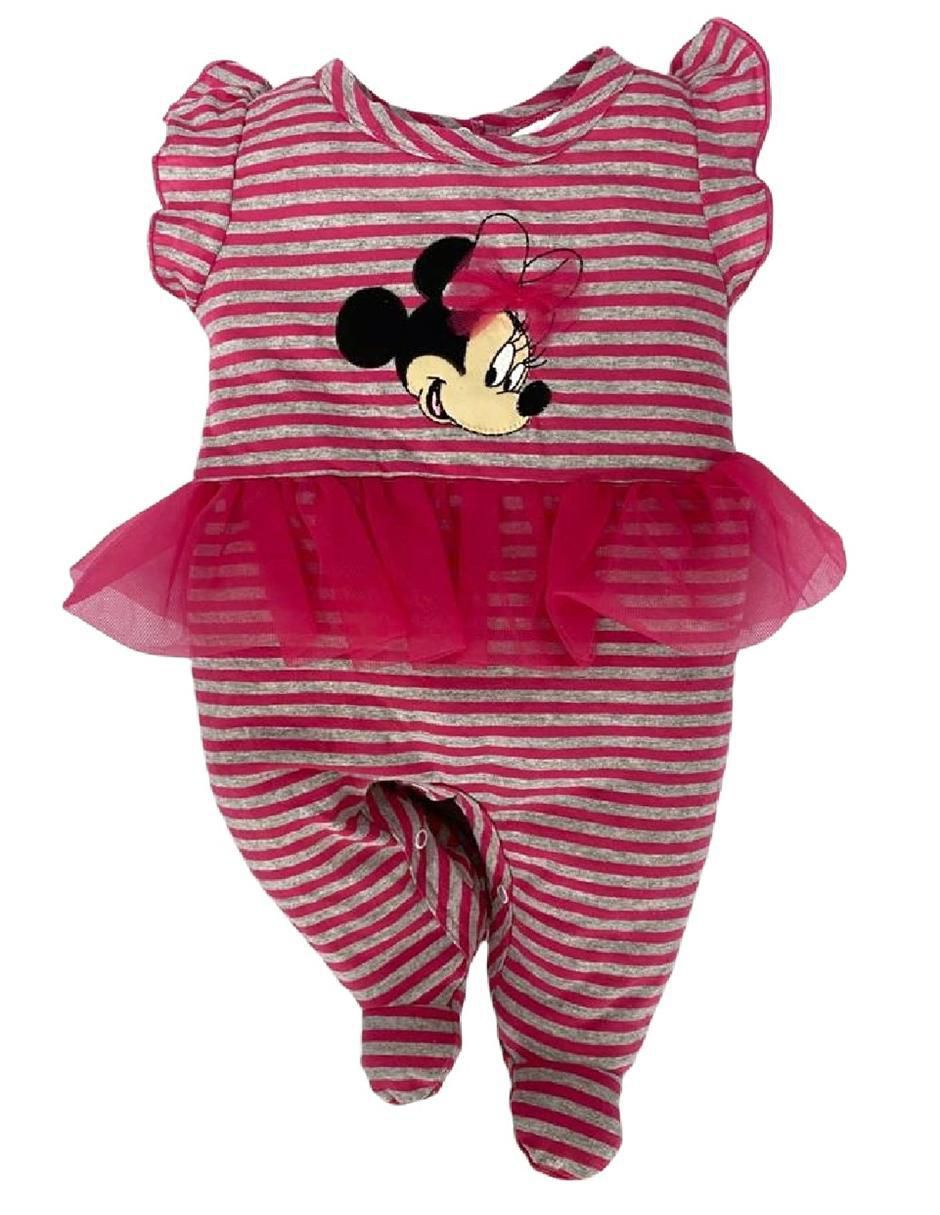 Mameluco Disney Minnie Mouse de algodón para bebé niña