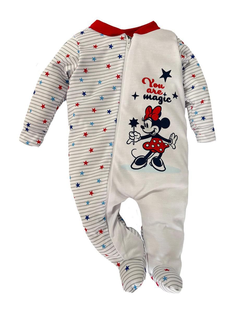 Mameluco Disney Minnie Mouse de algodón para bebé niña