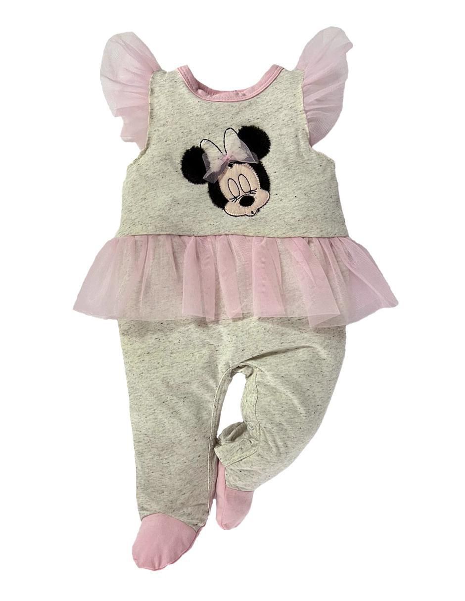 Mameluco Disney Minnie Mouse de algodón para bebé niña