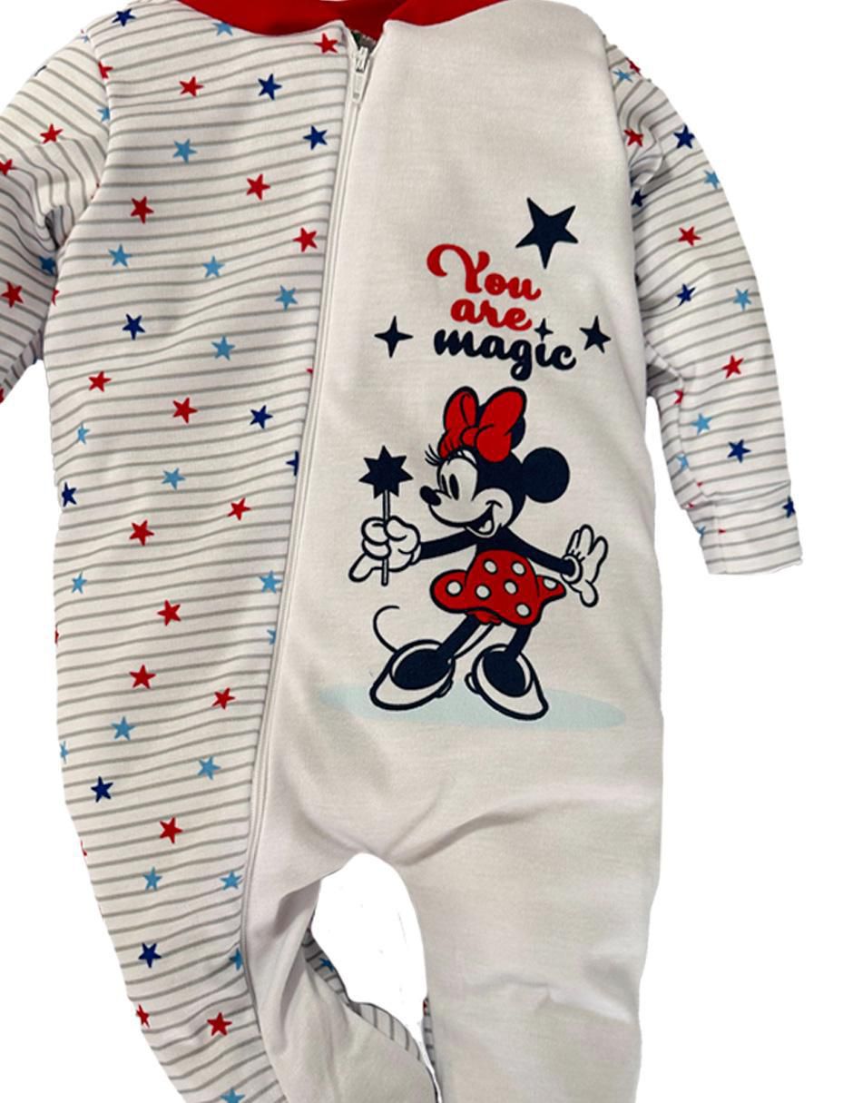 Mameluco Disney Minnie Mouse de algodón para bebé niña