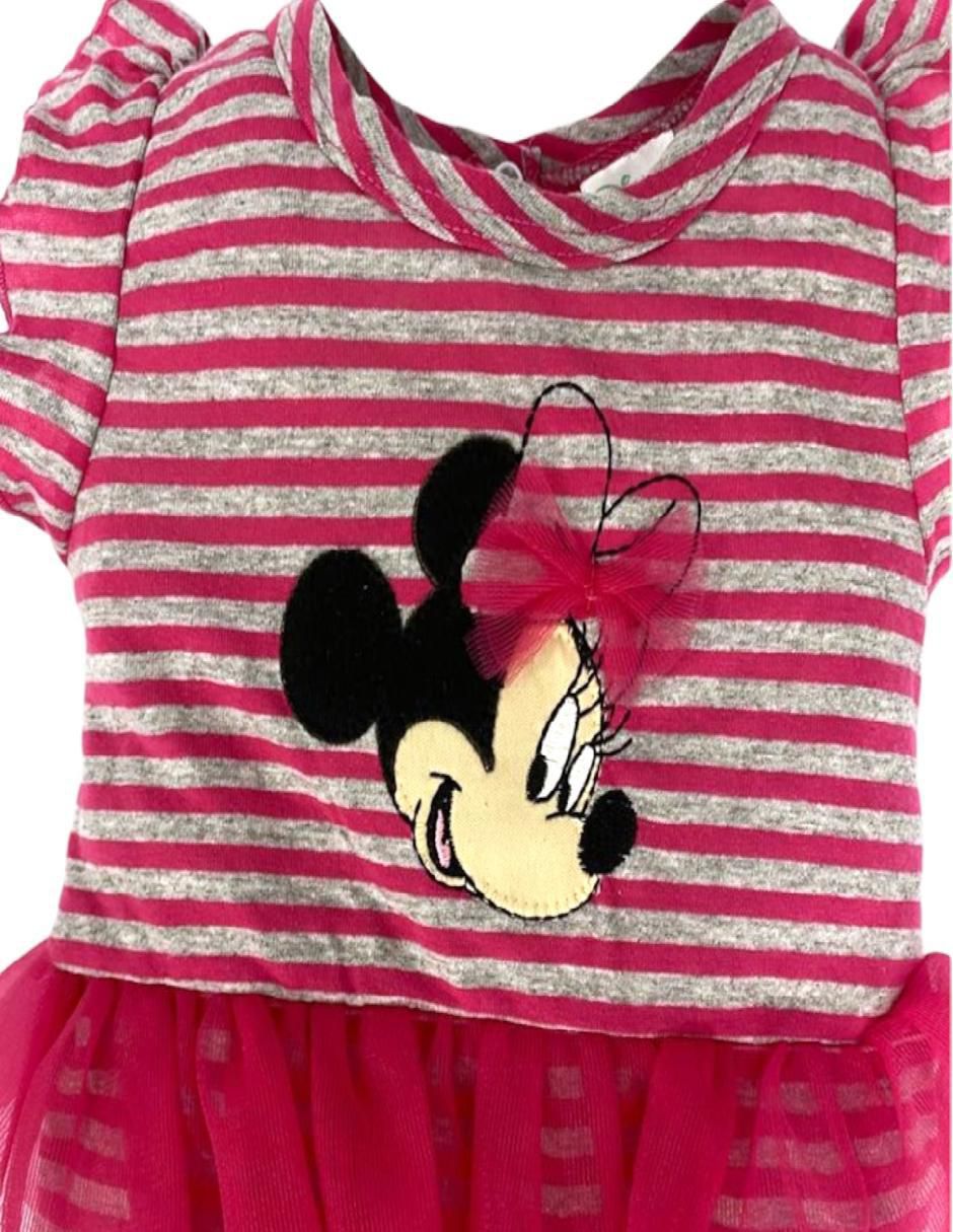 Mameluco Disney Minnie Mouse de algodón para bebé niña