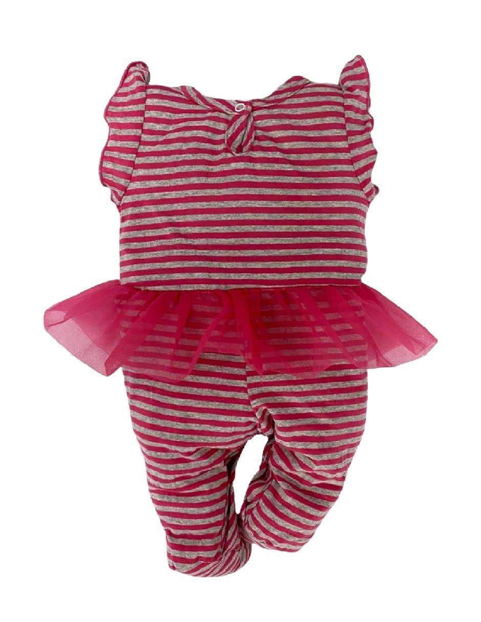 Mameluco Disney Minnie Mouse de algodón para bebé niña