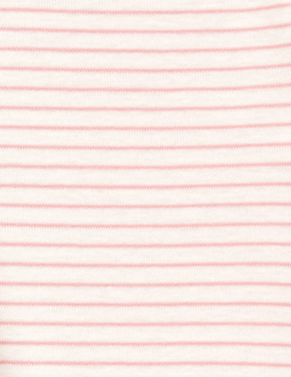 Conjunto de algodón para bebé niña 3 piezas 3
