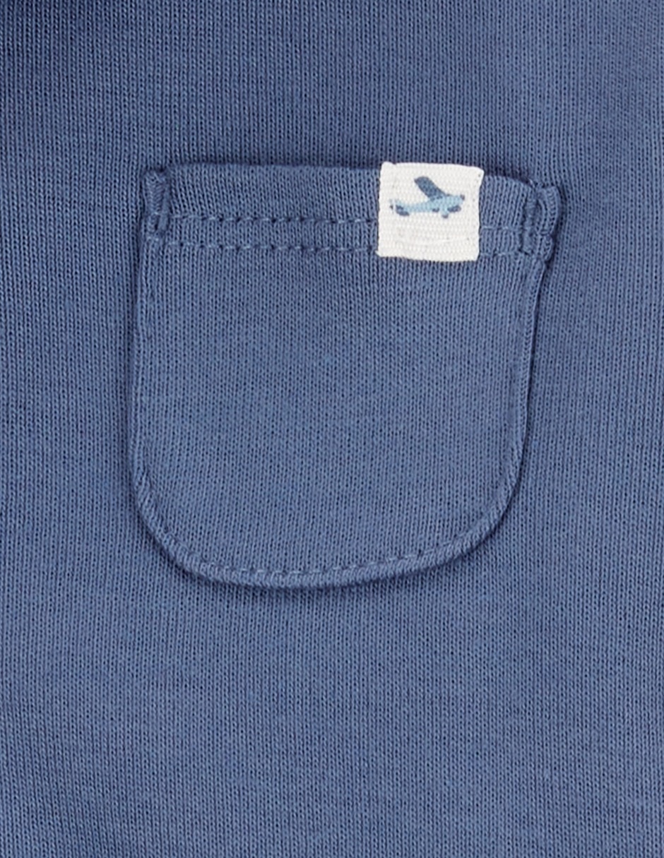 Conjunto de algodón para bebé niño 3 piezas 3