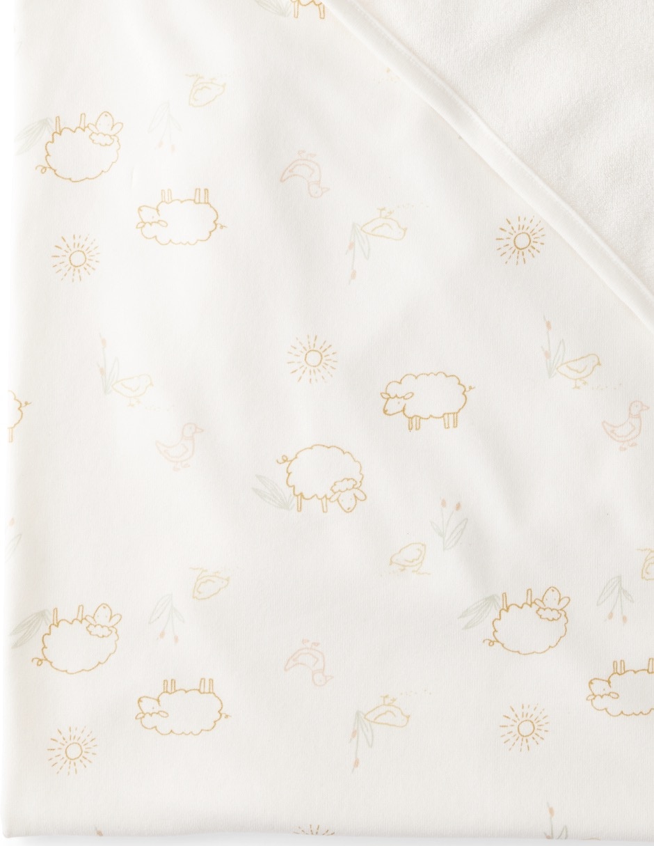 Bata de baño unisex 2