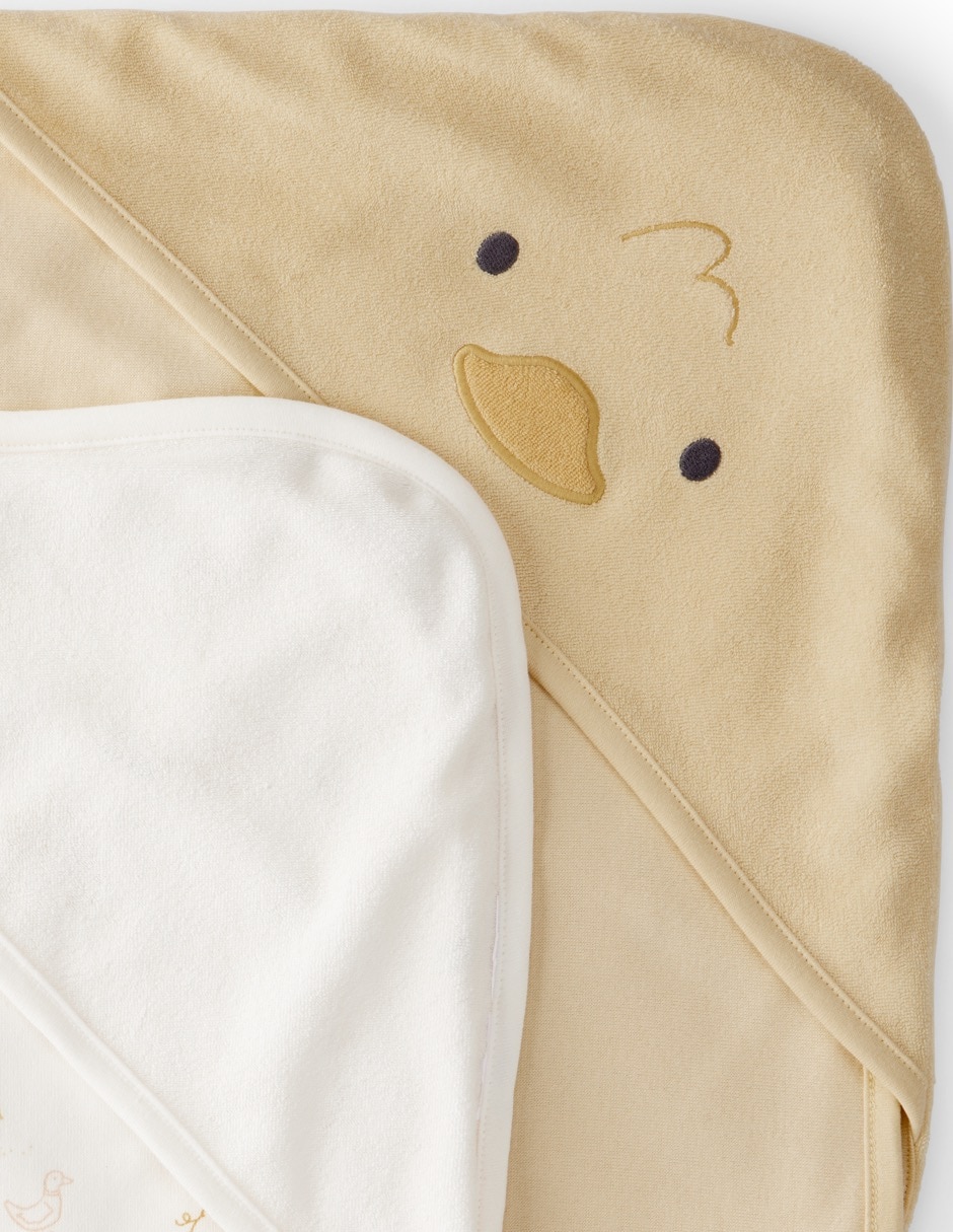 Bata de baño unisex 3