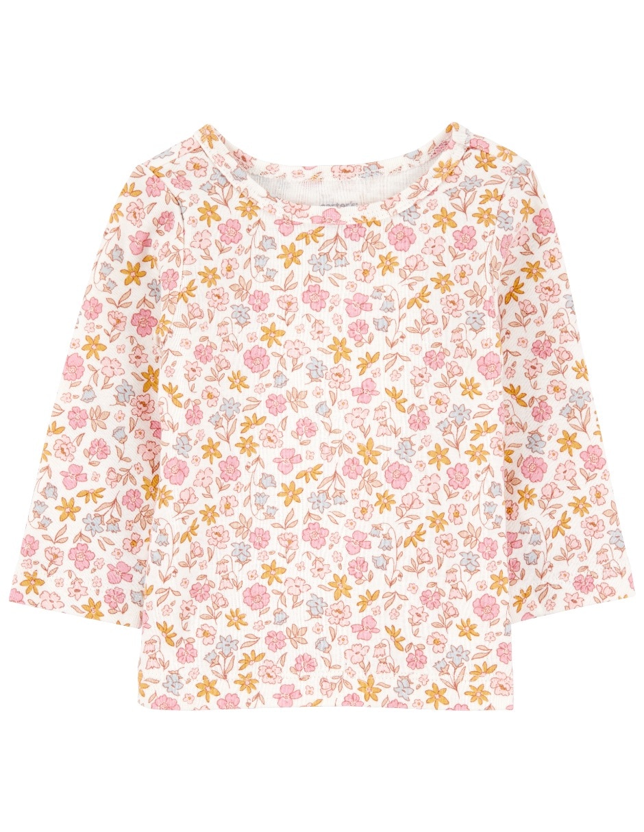 Conjunto de algodón para bebé niña 2 piezas 4