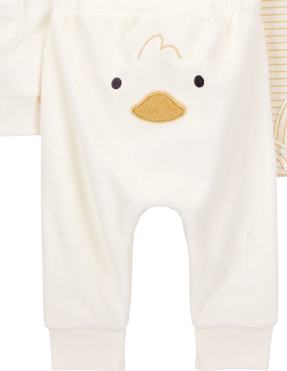 Conjunto de algodón unisex 3 piezas 5