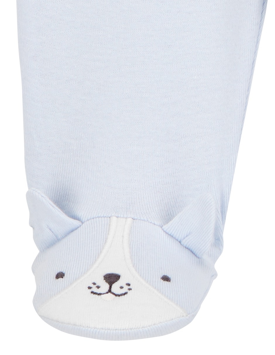 Conjunto de algodón para bebé niño 3 piezas 3