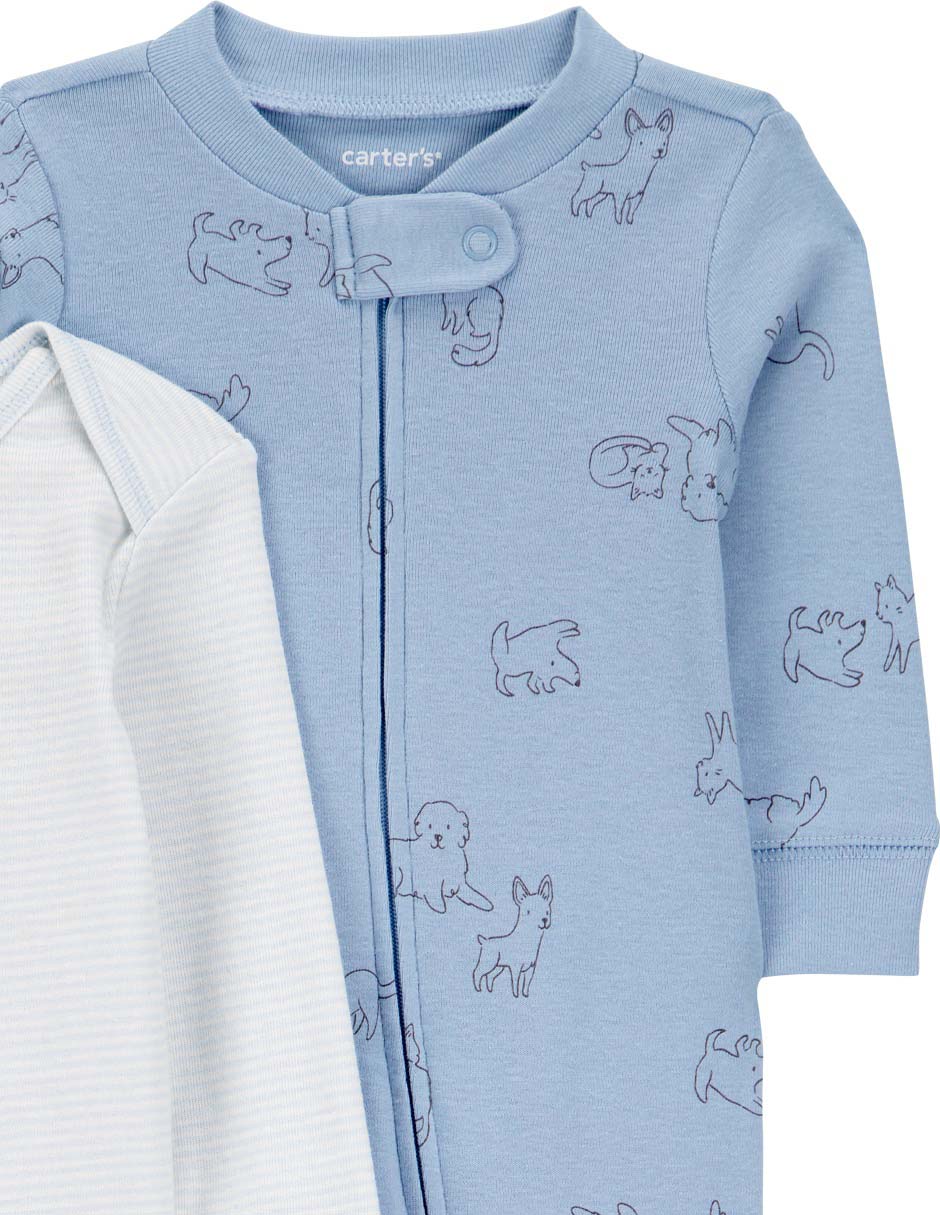 Conjunto de algodón para bebé niño 3 piezas 6