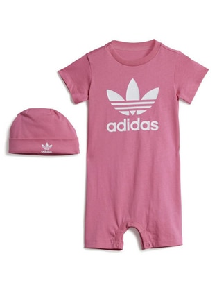 Conjunto deportivo adicolor de algodón para bebé niña Conjunto deportivo adicolor de algodón para bebé niña