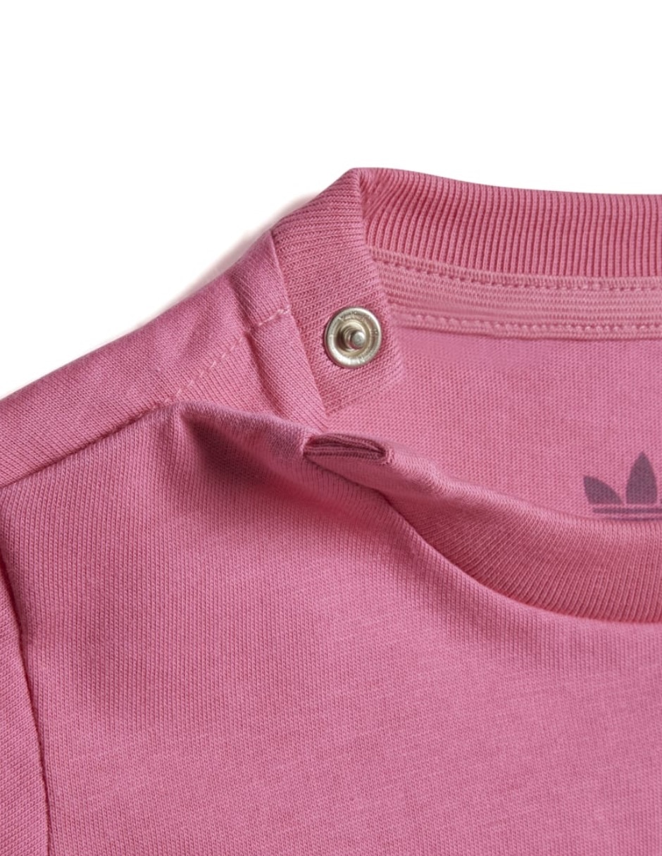 Conjunto deportivo Adidas adicolor de algodón para bebé niña