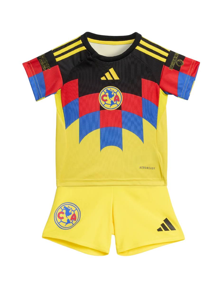 Conjunto deportivo club américa para bebé niño Conjunto deportivo club américa para bebé niño