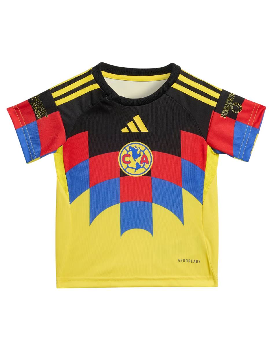 Conjunto deportivo club américa para bebé niño 2