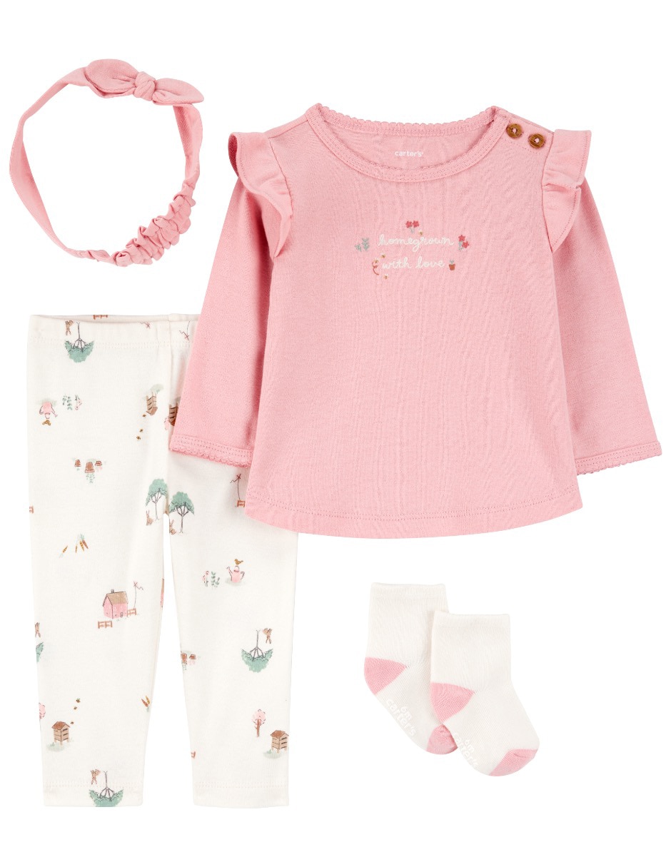 Set bebé para bebé niña