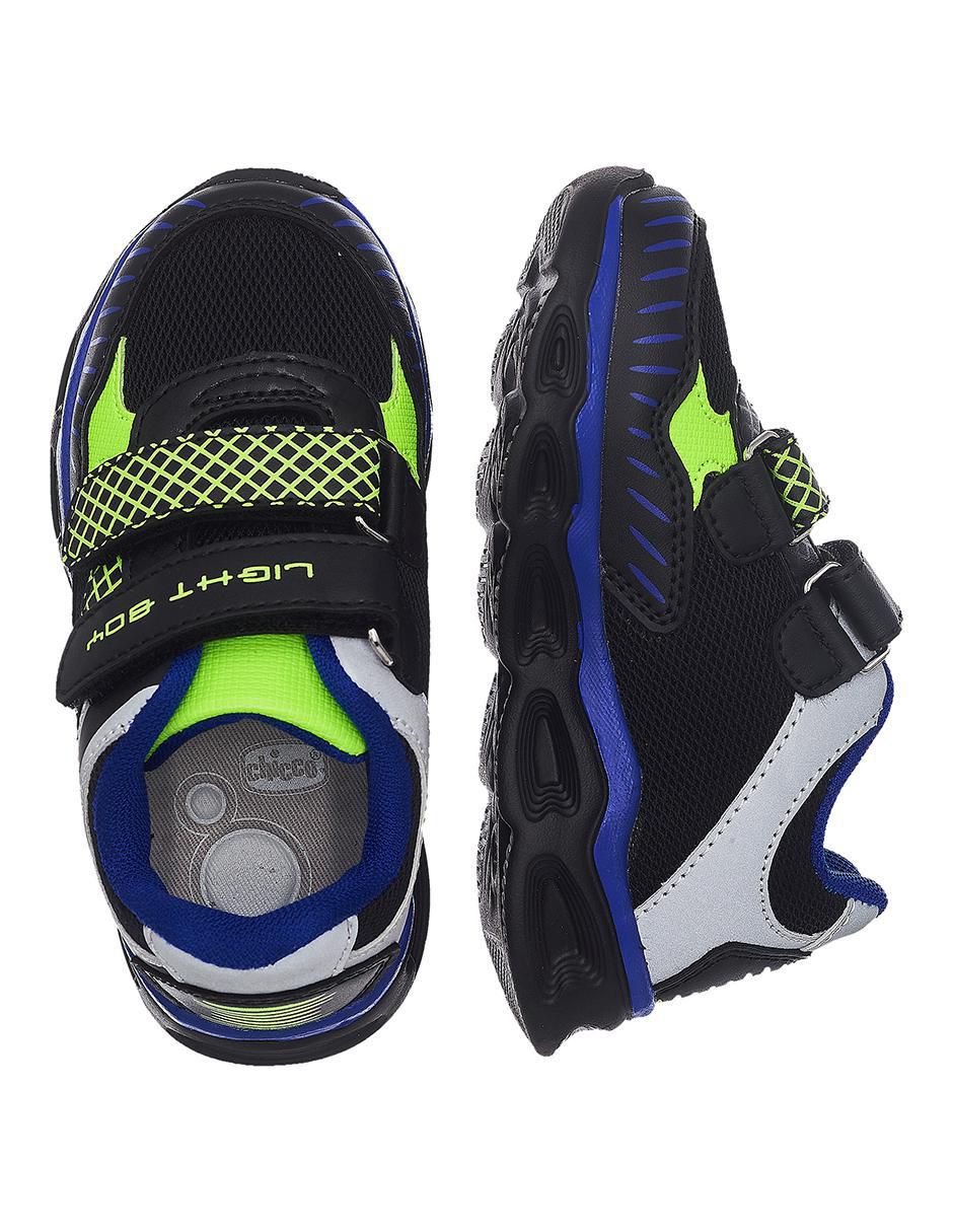 Tenis con luz Chicco para niño Shoe Crest