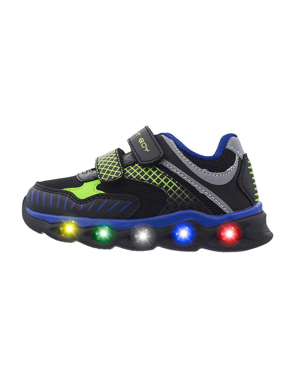Tenis con luz Chicco para niño Shoe Crest