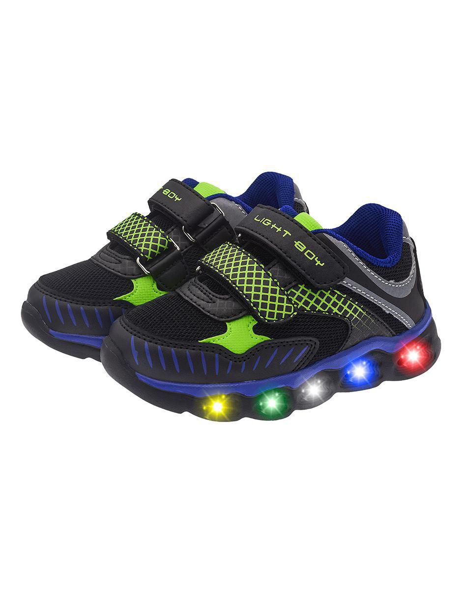 Tenis con luz Chicco para niño Shoe Crest