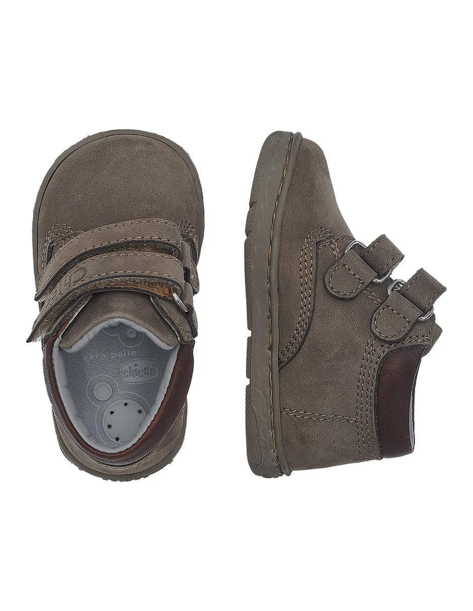 Zapato Chicco Ankle Boot Gunde de piel para niñol