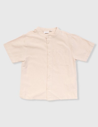 Camisa casual Name It manga corta para niño