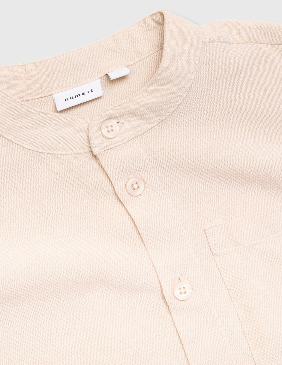 Camisa casual Name It manga corta para niño