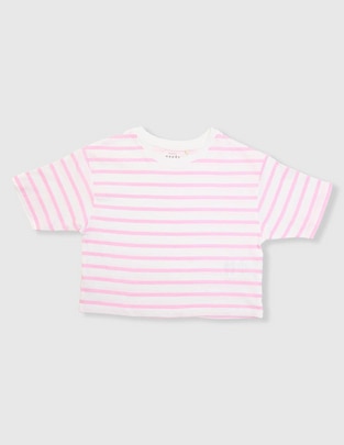 Playera manga corta para niña Playera manga corta para niña