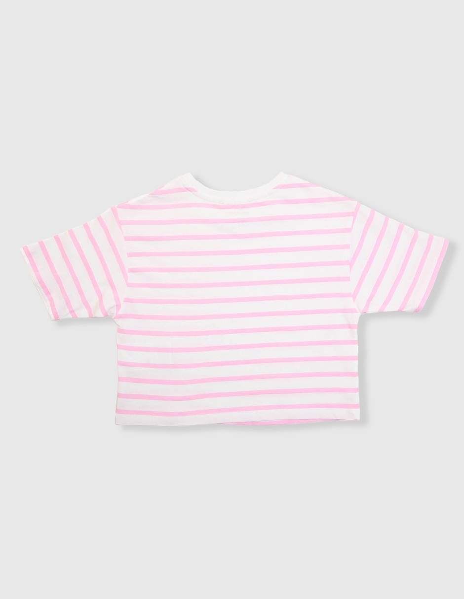 Playera manga corta para niña 2