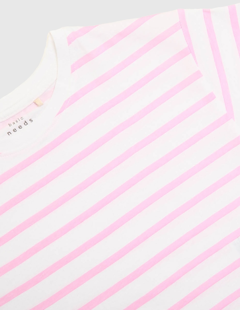 Playera manga corta para niña 3