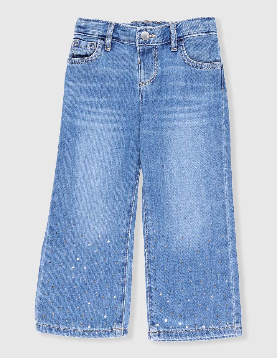 Jeans straight The Children's Place para bebé niña