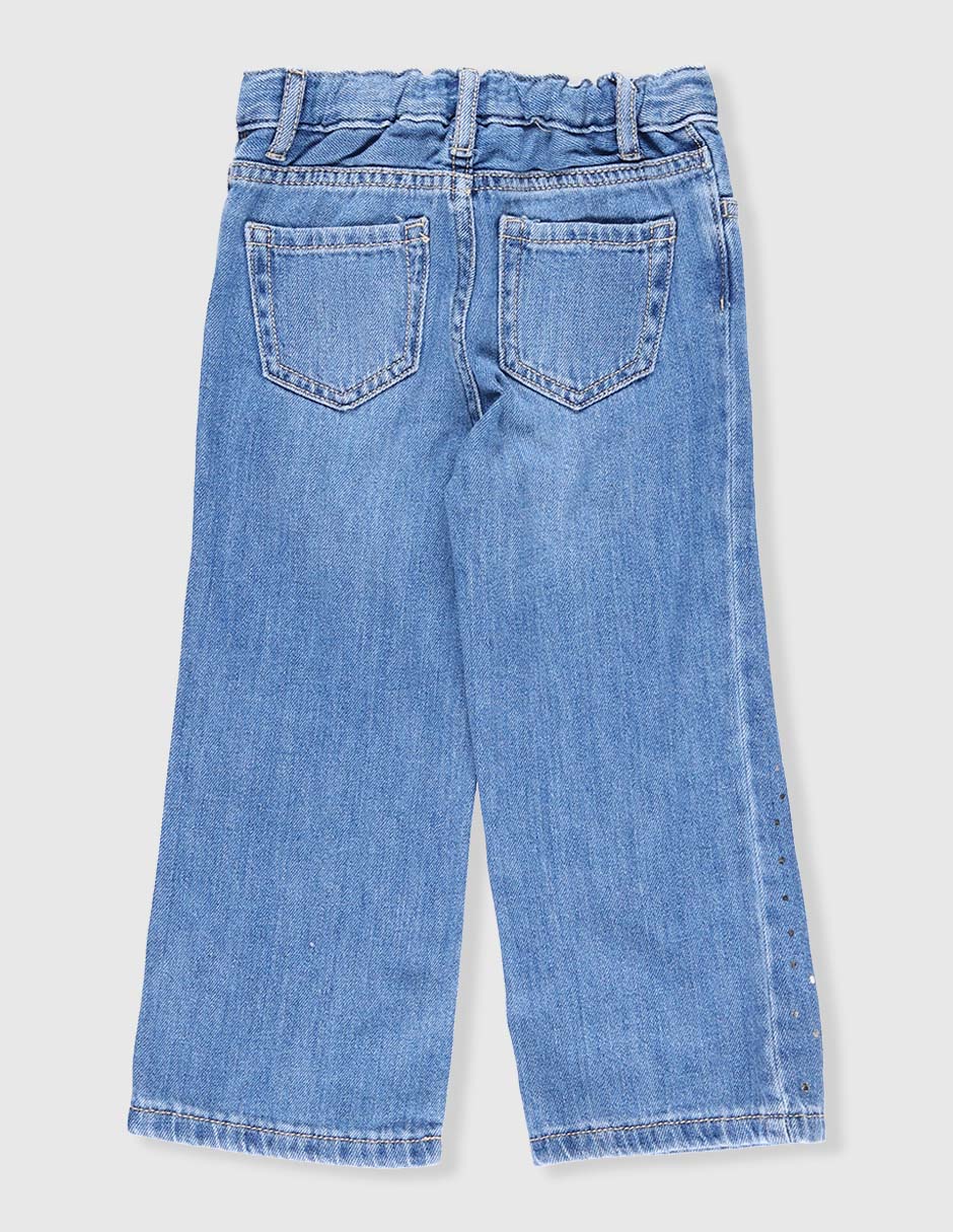 Jeans straight The Children's Place para bebé niña