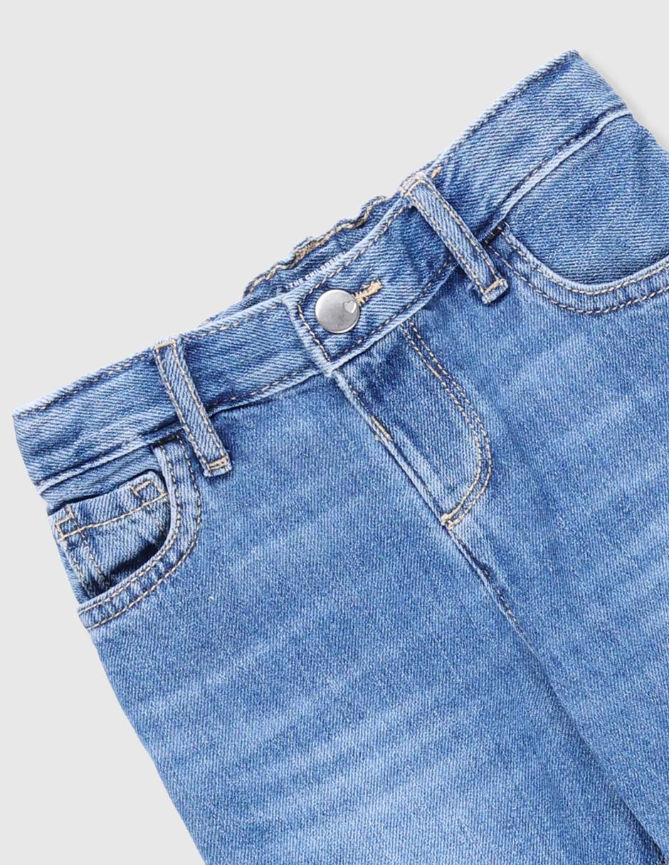 Jeans straight The Children's Place para bebé niña