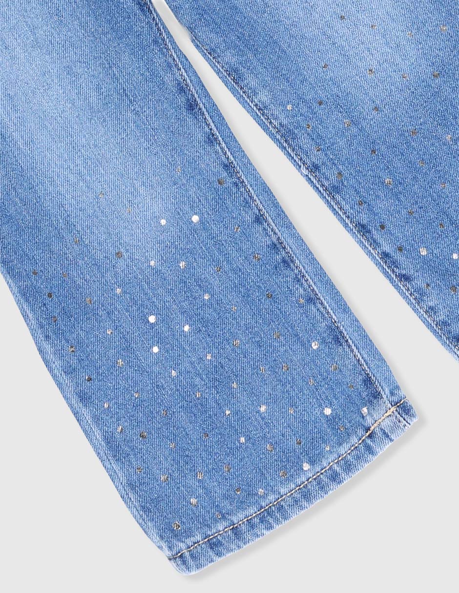 Jeans straight The Children's Place para bebé niña